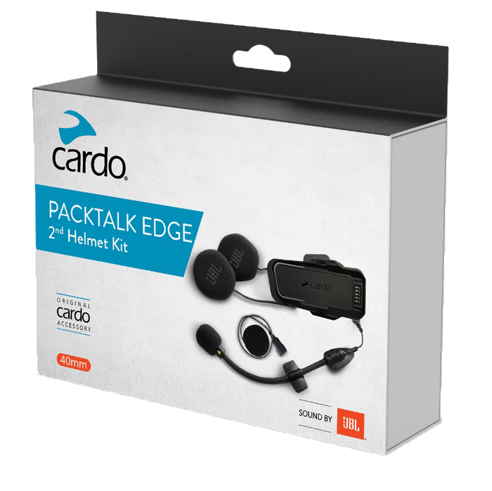 CARDO 2nd Helmet Kit 40mm JBL PackTalk Edge