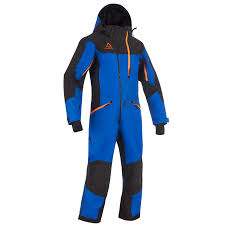 AMOQ Rocket v2 30K black/blue/orange kombinezons