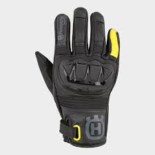 HUSQVARNA gloves Pilen black