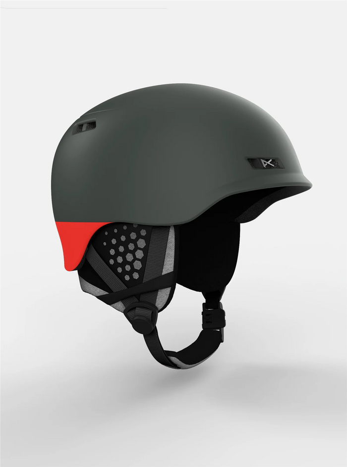 ANON ķivere Rodan fiesta black/red