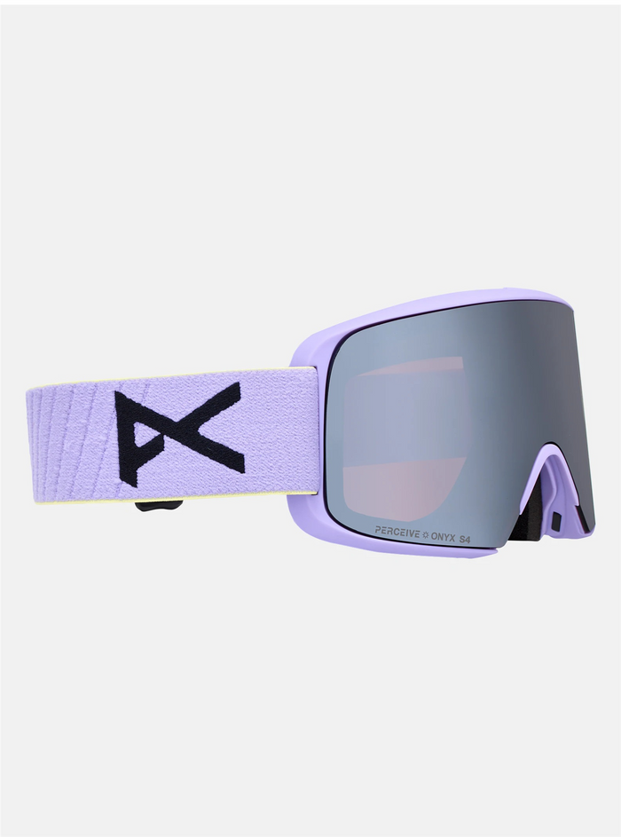 ANON goggles M6S hyper lilac violet w/sunny onyx C4 /variable violet C2