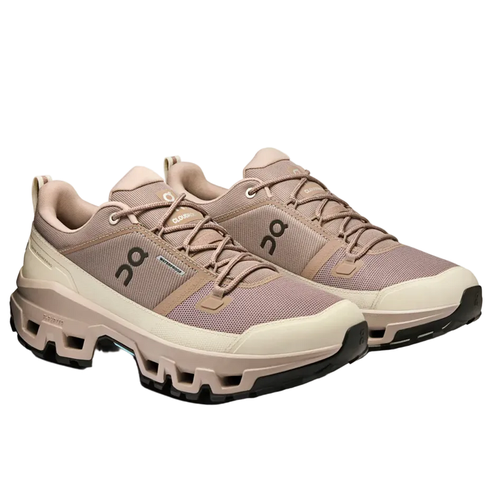 ON shoes Cloudrock Low WP W cinder/fog
