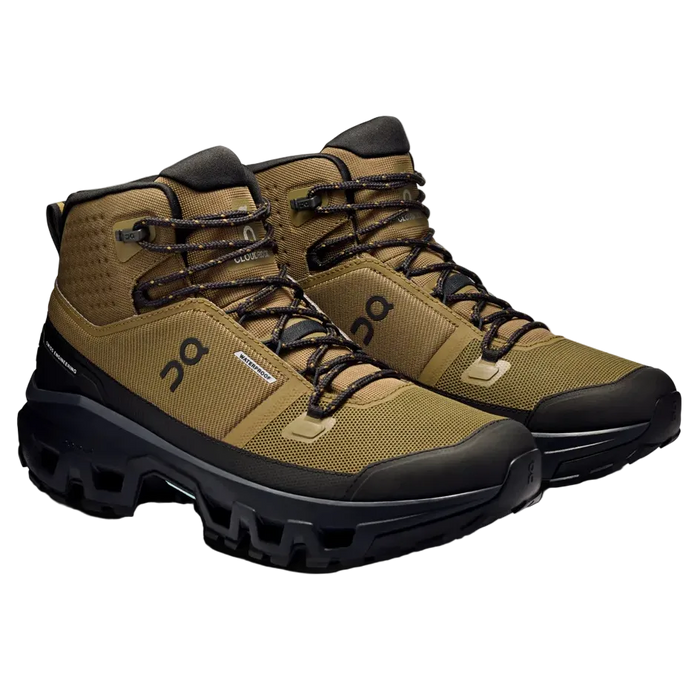 ON shoes Cloudrock Mid WP hunter/black