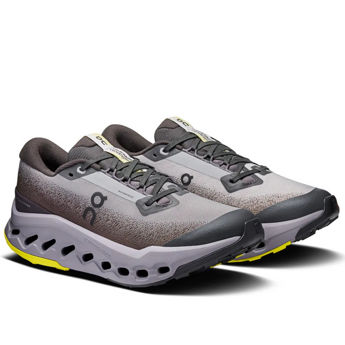 ON shoes Cloudsurfer Trail 2 WP W black/lilac