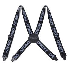 OAKLEY bikšturi Factory Suspenders black One Size