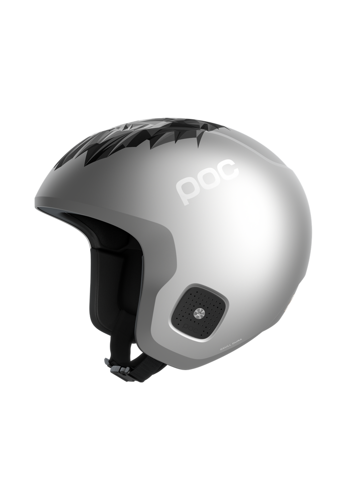 POC ķivere Skull Dura JR Odermatt argentite silver
