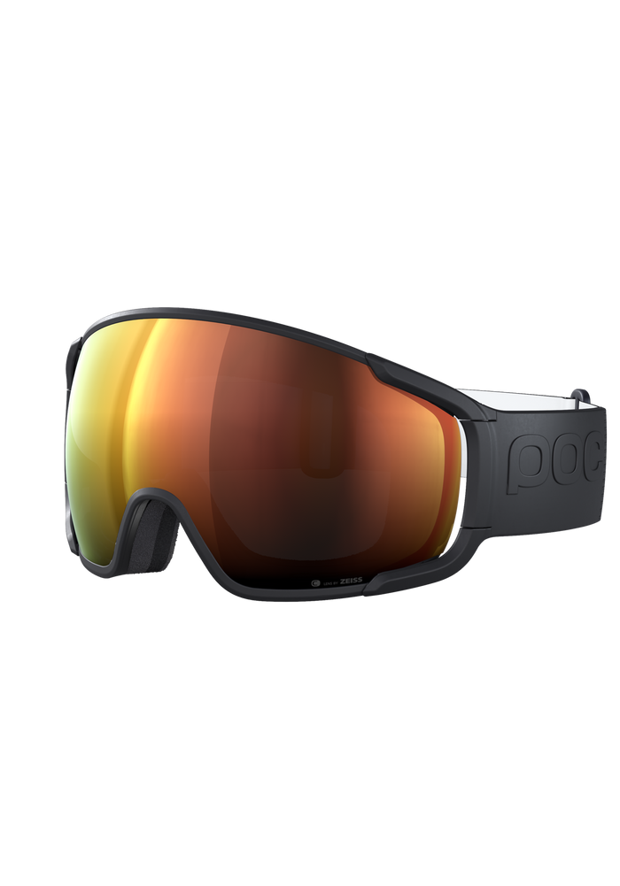 POC goggles Zonula uranium black w/partly sunny orange C2/cloudy coral C1