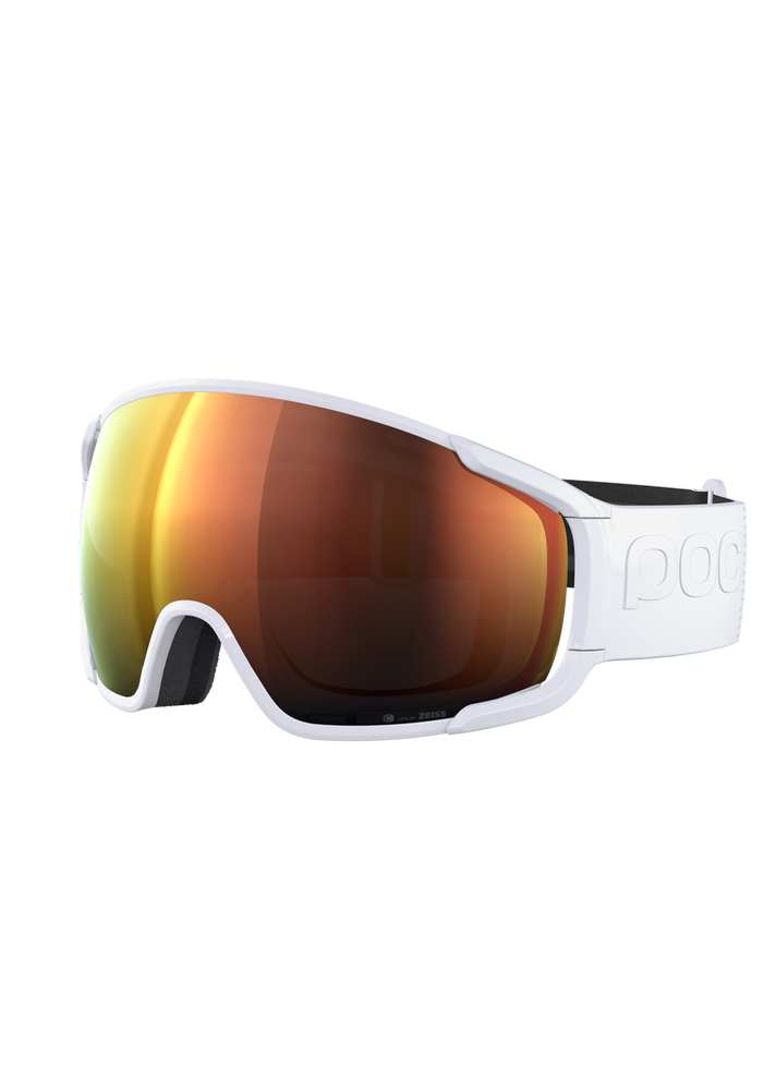 POC goggles Zonula hydrogen white w/partly sunny orange C2/cloudy coral C1
