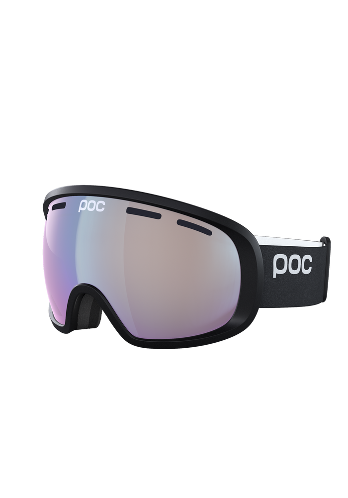 POC goggles Fovea Photo uranium black w/changable sky blue C1-3