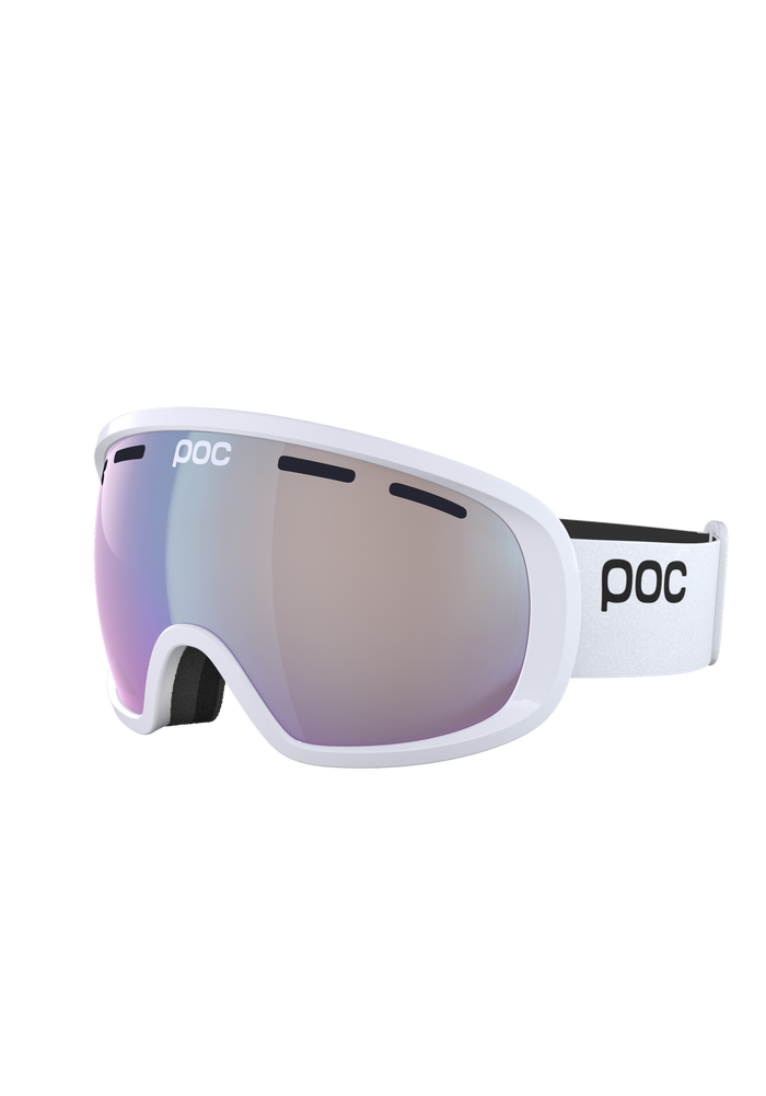 POC goggles Fovea Photo WF hydrogen white w/changable sky blue C1-3