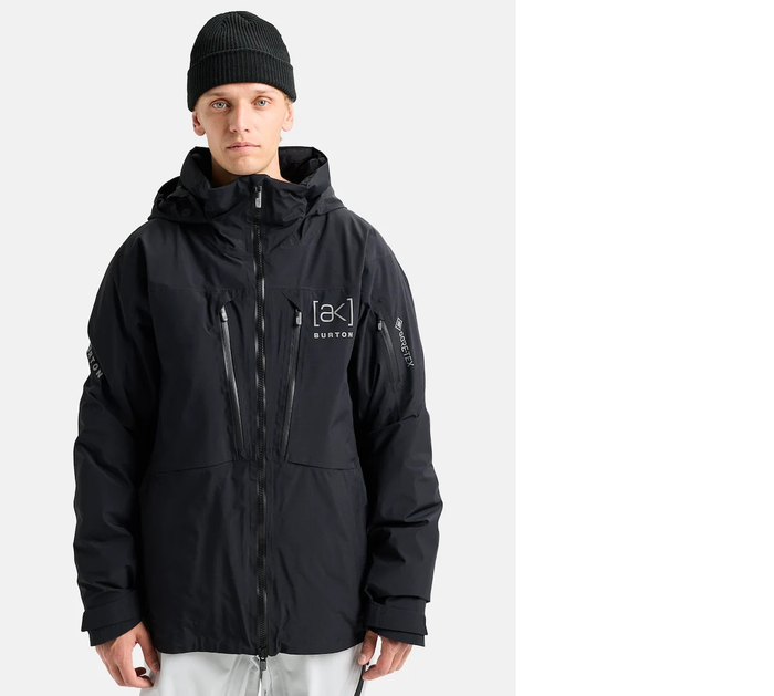 BURTON jaka AK Gore LZ Down true black