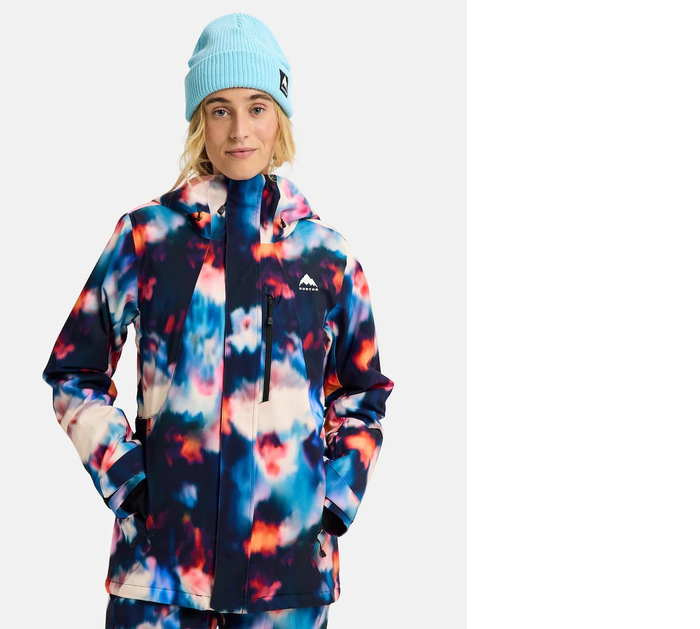BURTON jaka WMS Reserve 2L Ins Stretch floral blur