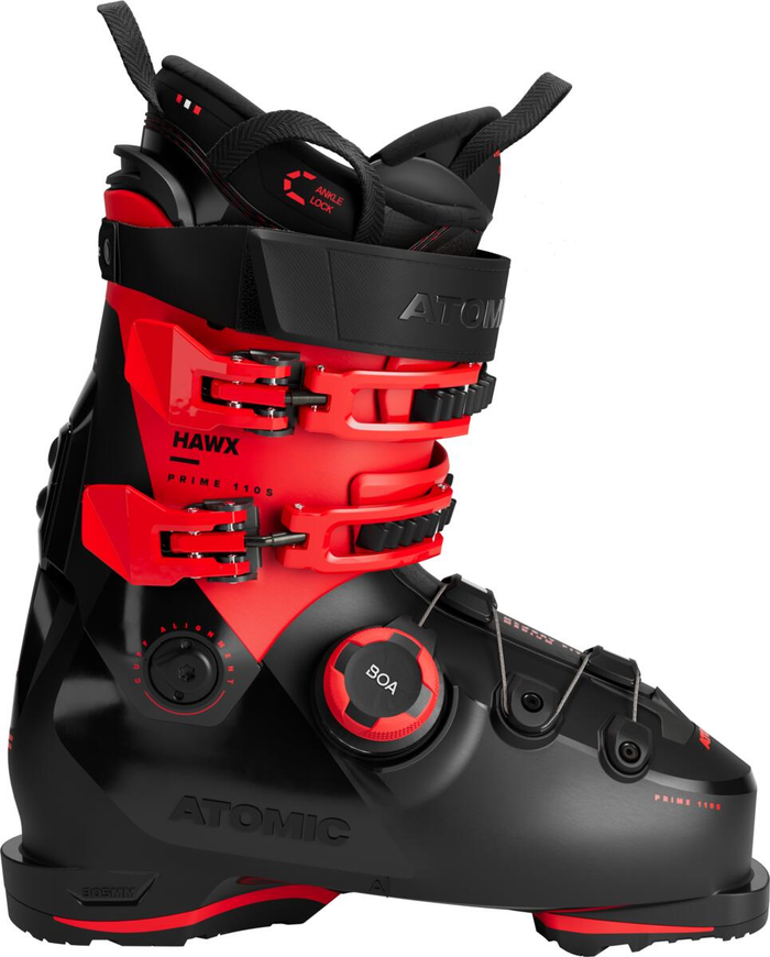 ATOMIC zābaki Hawx Prime 110 S BOA black/red