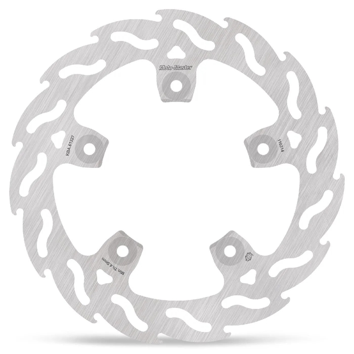 MOTO MASTER brake disc rear 240 Flame KTM 690-990