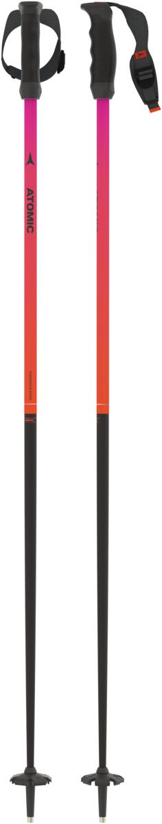 ATOMIC Redster Carbon SQS red/teal nūjas