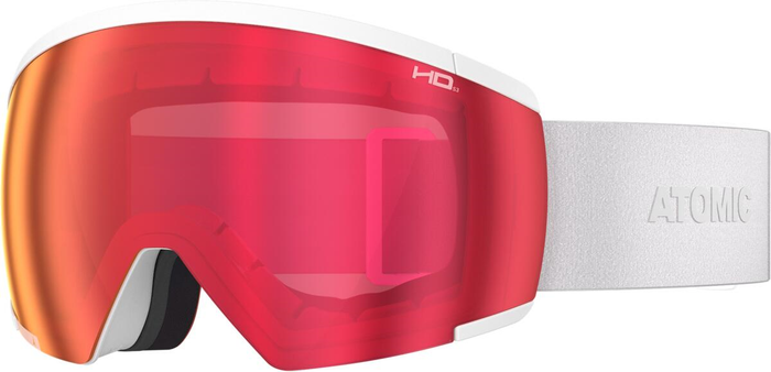 ATOMIC Redster M HD white w/red HD C2-3 brilles