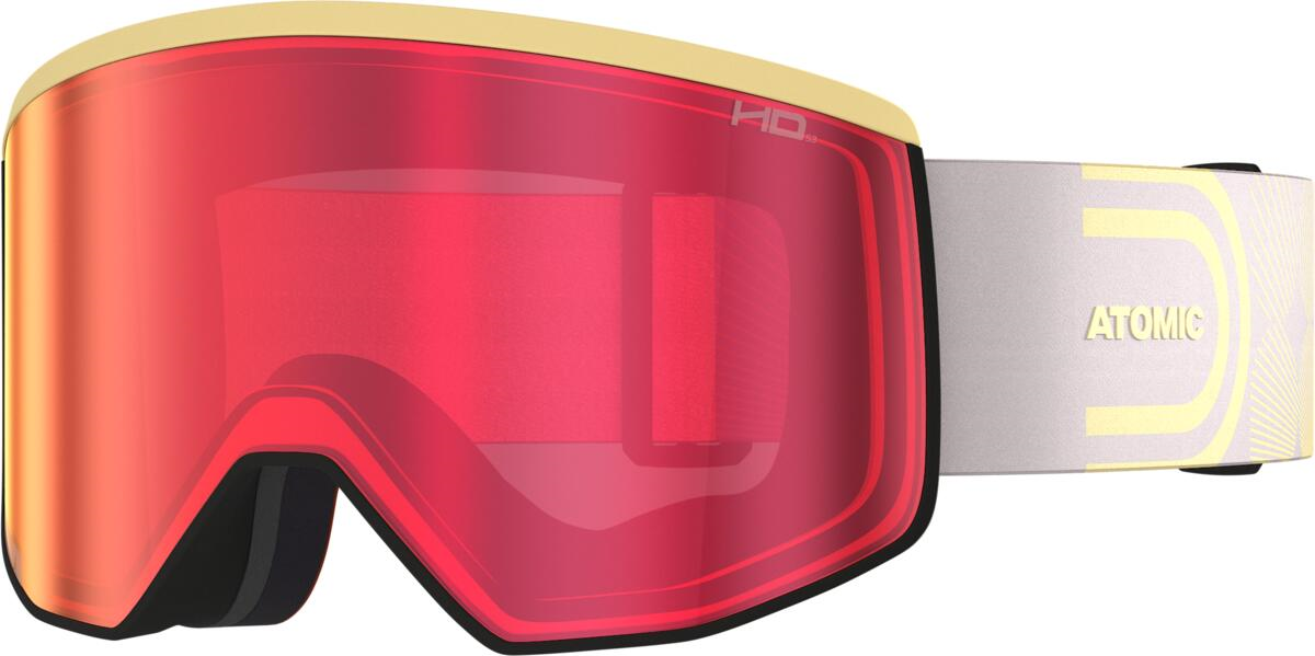 ATOMIC Four Pro L HD cencrete/butter w/red HD C2-3 brilles – Motosports