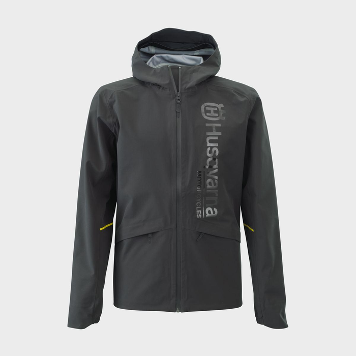 HUSQVARNA Jacket Accelerate Hardshell black