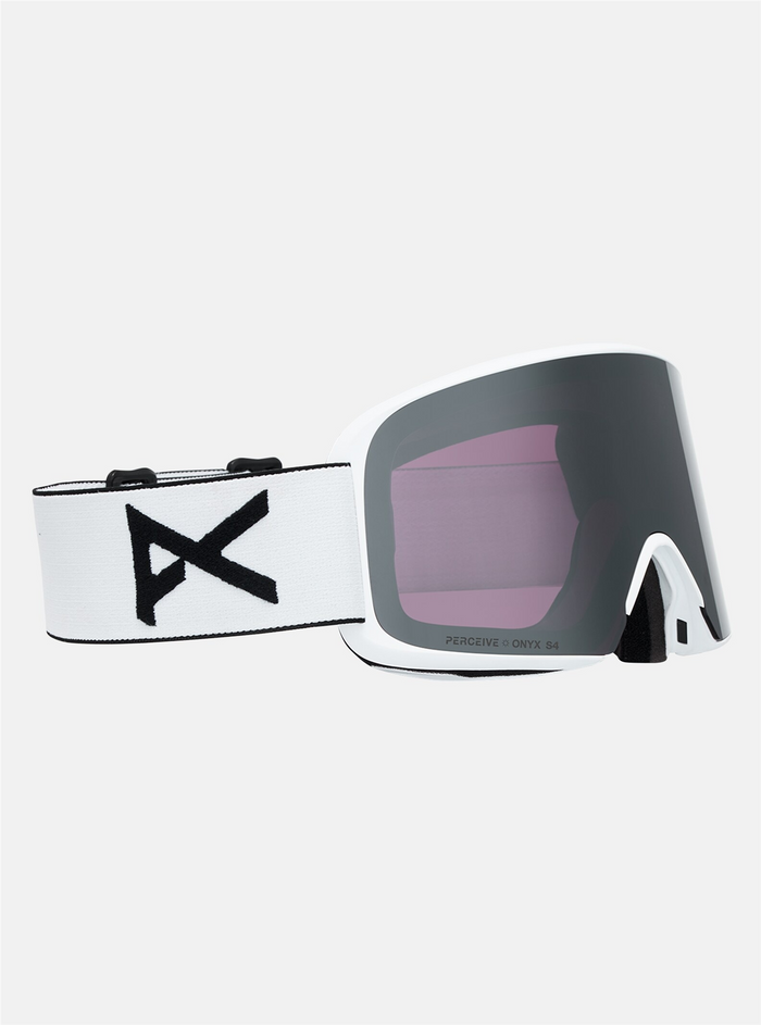 ANON M6 Cylindrical white w/sunny onyx C4 /variable violet C2 brilles