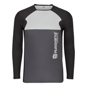 husqvarna-krekls-authentic-jersey-black-grey