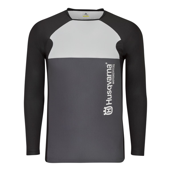 HUSQVARNA Authentic Jersey black/grey