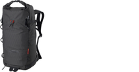 NITRO soma muguras Splitpack 30 black