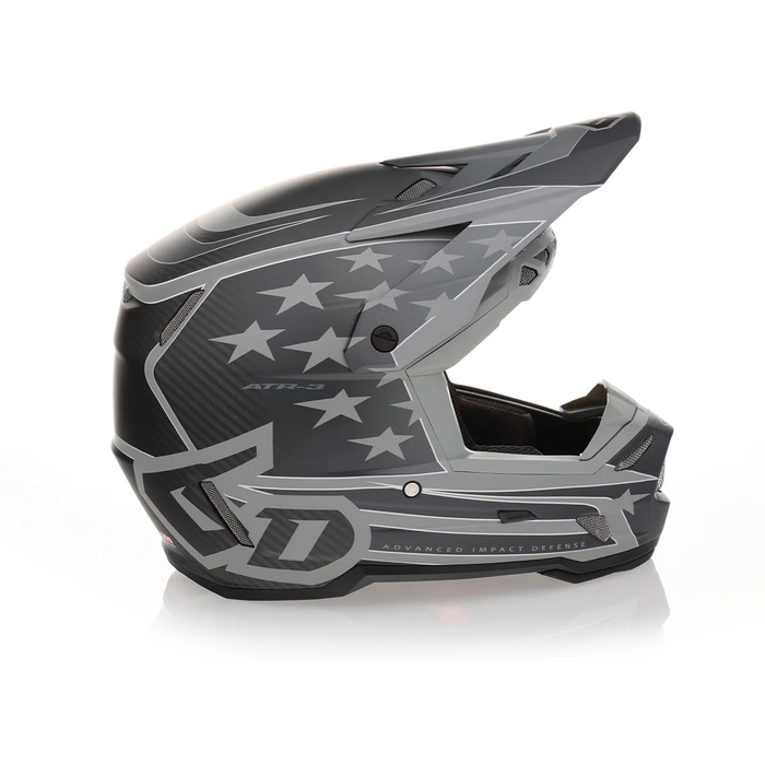 6D ATR-3 Patriot black matt ķivere