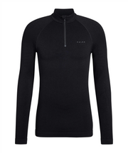 falke-termokrekls-mw-zip-shirt-tight-black