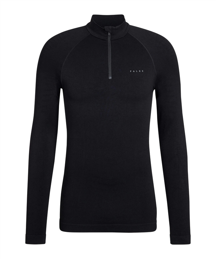 FALKE termokrekls MW Zip Shirt Tight black