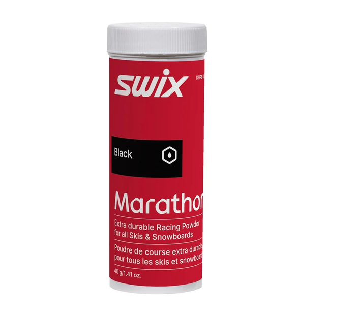 SWIX MarathonPowder Black pūderis
