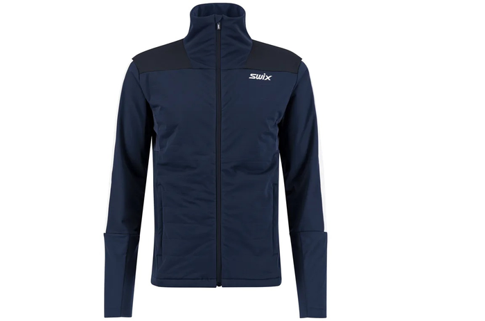 SWIX Blizzard XC distanču slēpošanas jaka estate blue