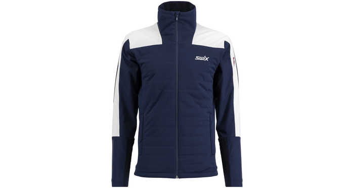 SWIX Blizzard XC distanču slēpošanas jaka dark blue/white