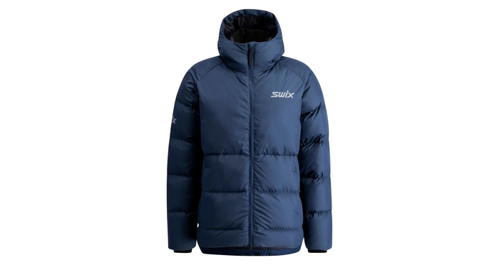 SWIX Team Puffy jaka dark navy blue