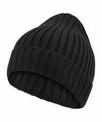 FALKE cepure ziemas Merino X-Fine Ribbed black