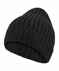 FALKE cepure ziemas Merino X-Fine Ribbed black