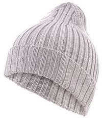 FALKE cepure ziemas Merino X-Fine Ribbed grey