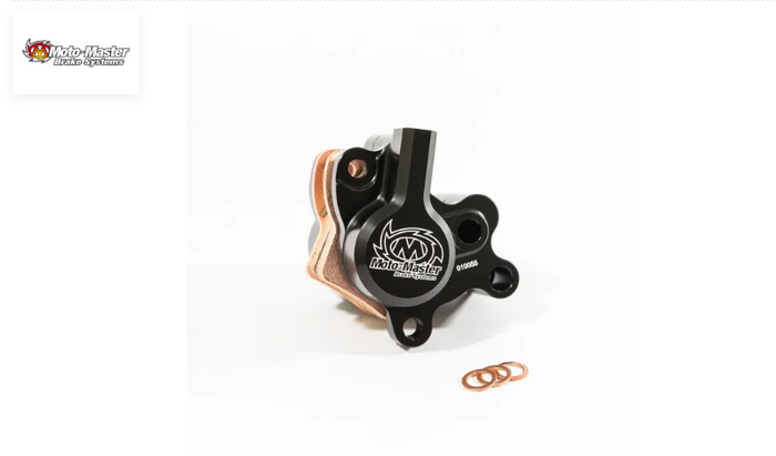MotoMaster brake caliper rear TC50