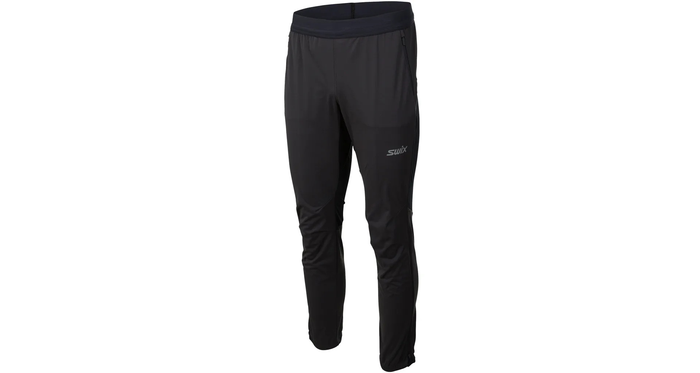 SWIX Cross Pant jet black distanču slēpošanas bikses