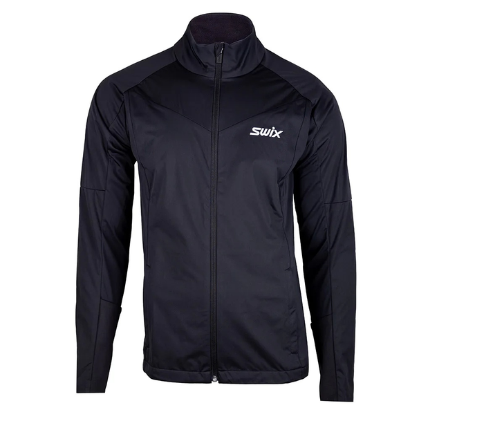 SWIX Nordic XC distanču slēpošanas jaka jet black