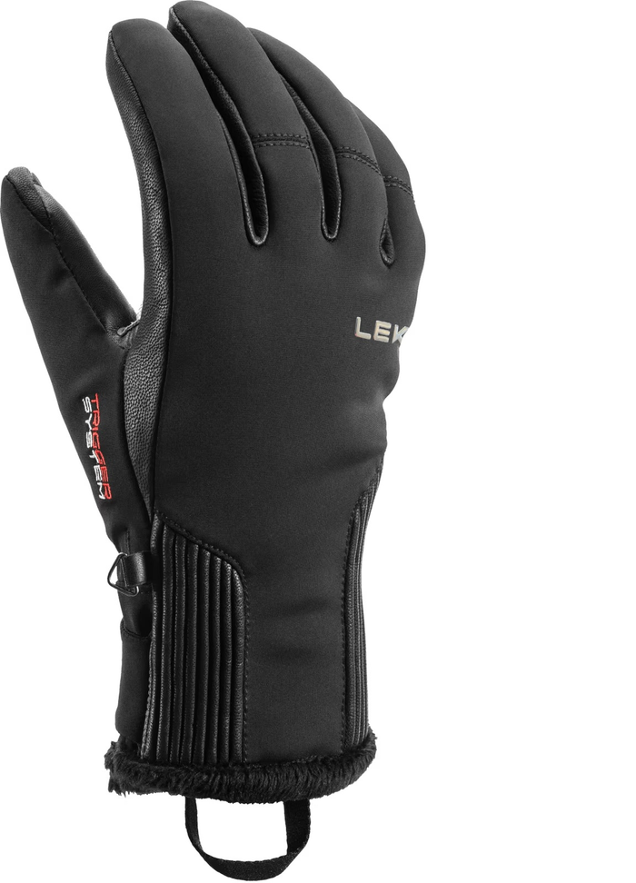 LEKI Vallarta 3D Women black cimdi