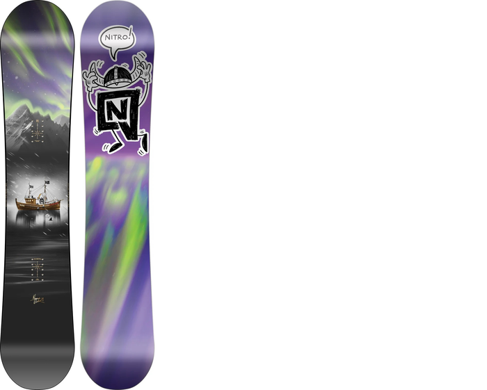 NITRO Team Pro MK Wide dēlis