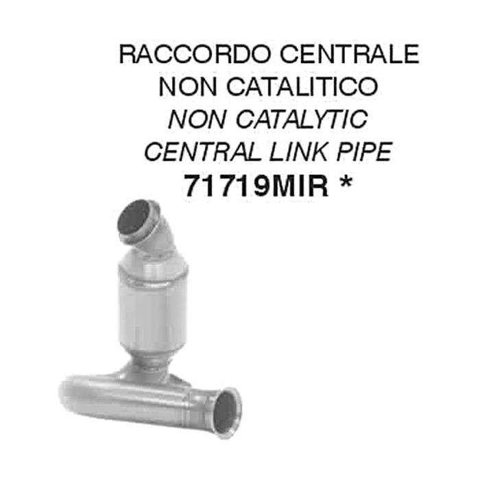 ARROW izputēja pārejas caurule Non Catalytic HUSQVARNA 901/801/790/890R '18-'23
