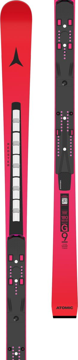 ATOMIC NY Redster G9 FIS RVSK S red/violet slēpes bez stiprinājumiem
