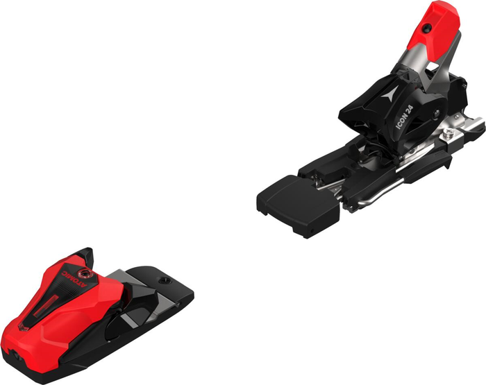 ATOMIC stiprinājumi NY Icon WC 24 red/black L75