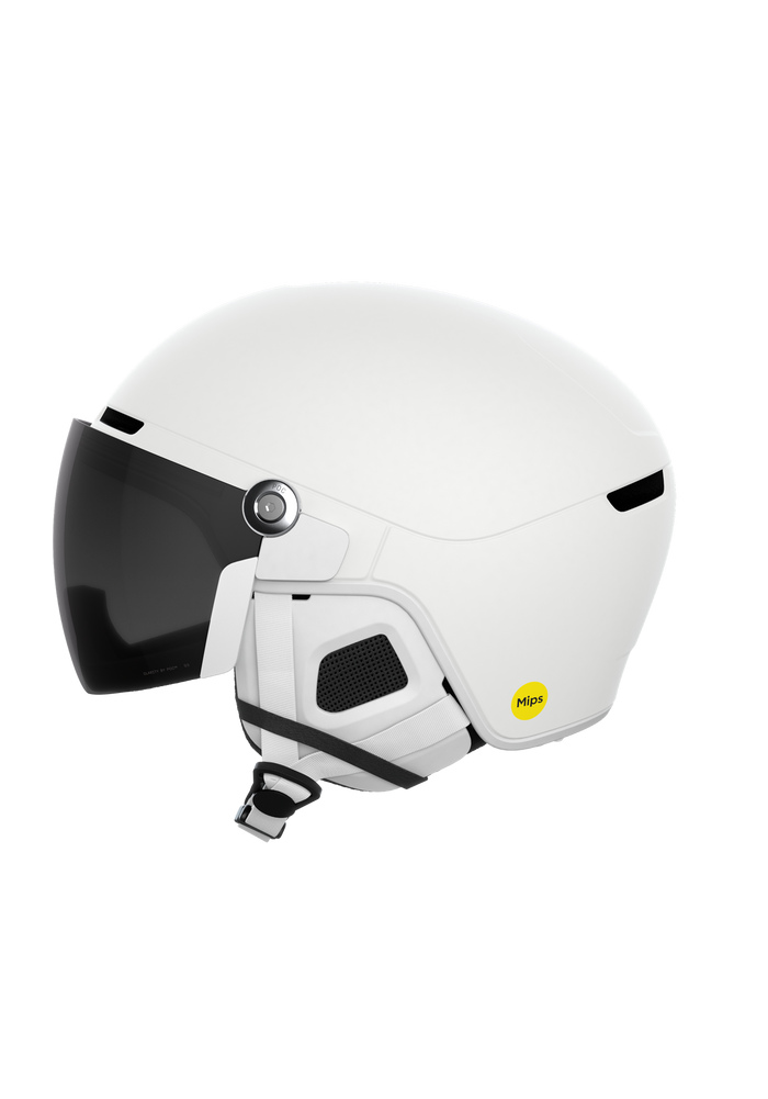 POC Obex Visor Mips hydrogen white matt w/clarity universal C2 ķivere