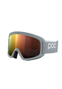 POC Opsin granite grey w/partly sunny orange C2 goggles