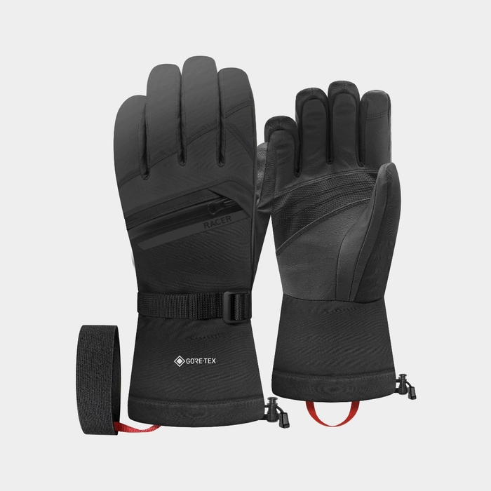 RACER Graven 7 GTX black/black cimdi