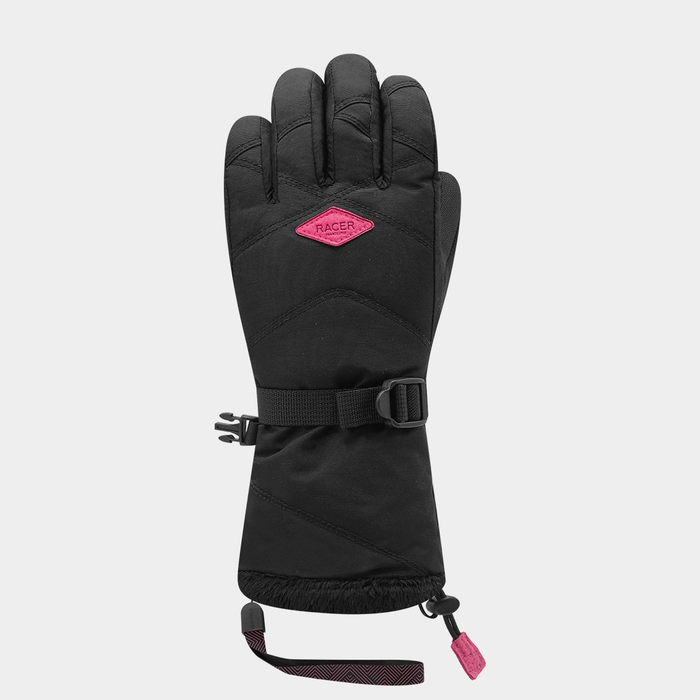 RACER Kids Aurore 10 black/pink cimdi
