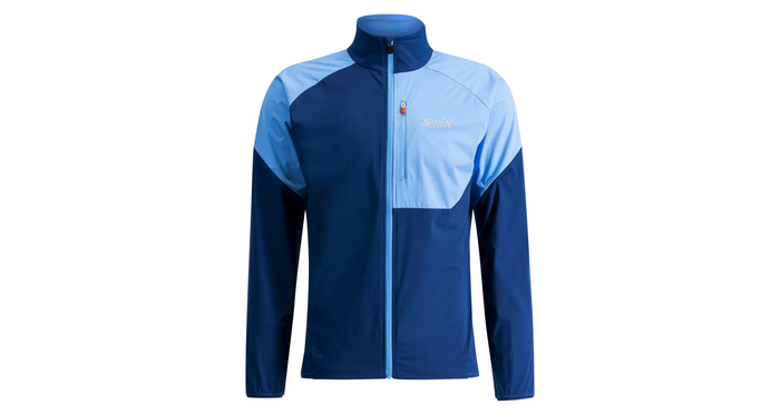 SWIX Focus distanču slēpošanas jaka blue/dark blue