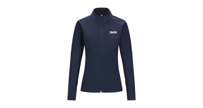 SWIX Nordic XC JKT distanču slēpošanas jaka dark navy